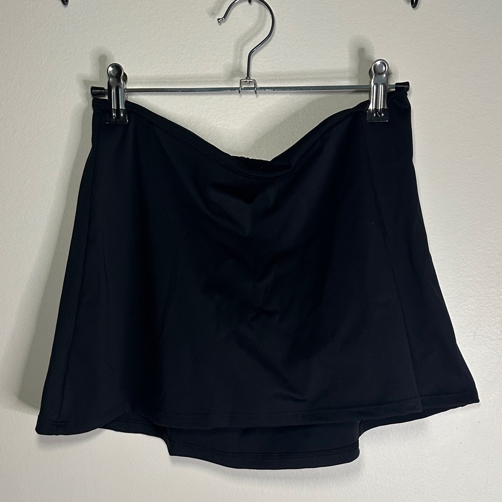 Black Women's Golf Skirt